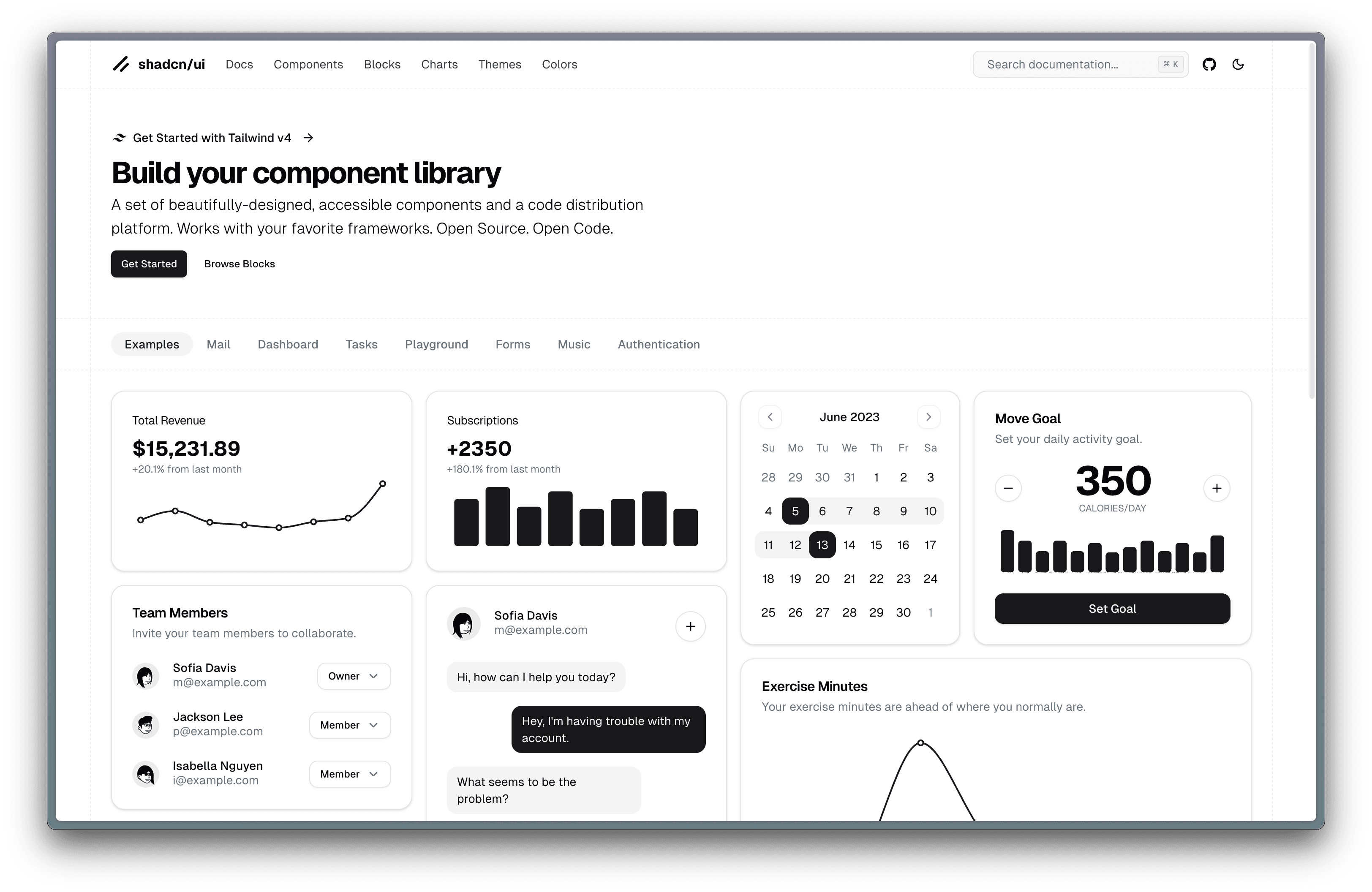 Shadcn/ui