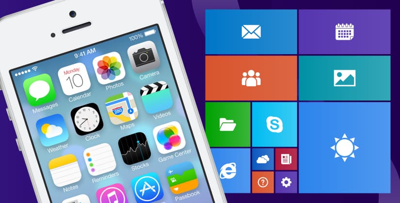 フラットデザイン