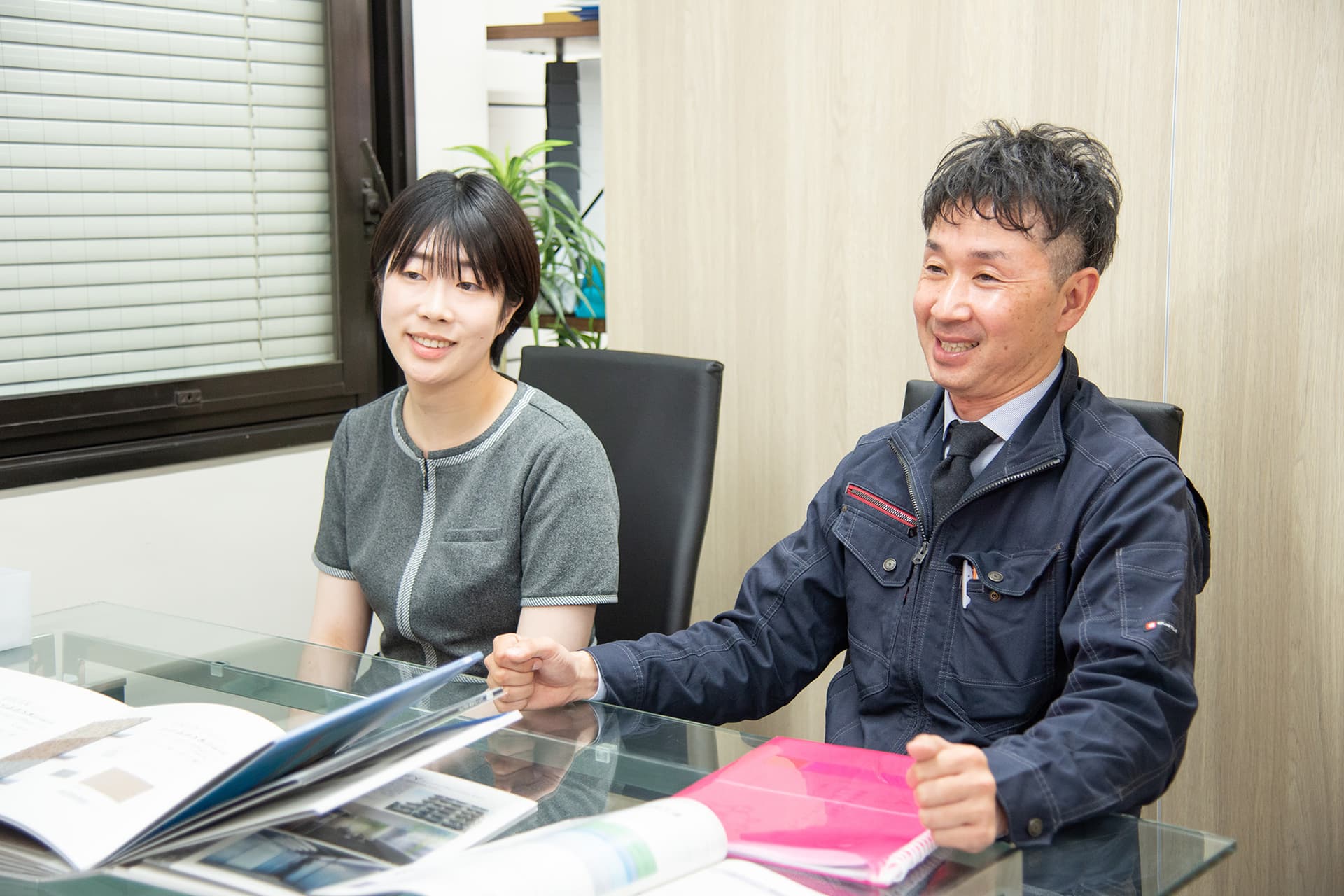 株式会社シービーエムの2名の従業員の方