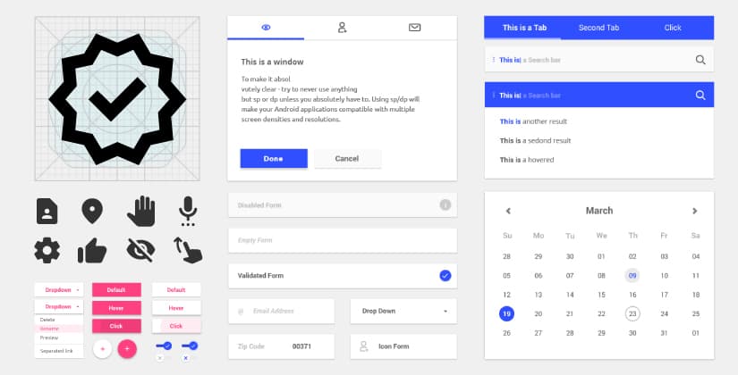 マテリアルデザイン