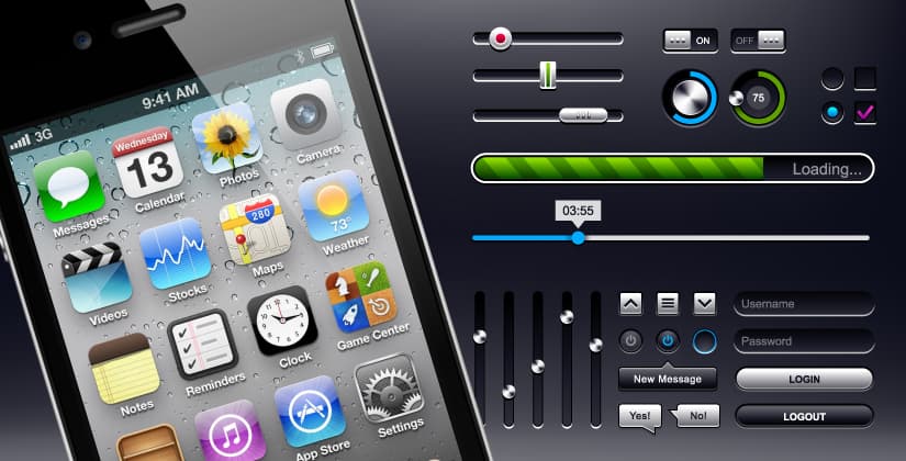 スキューモーフィズム