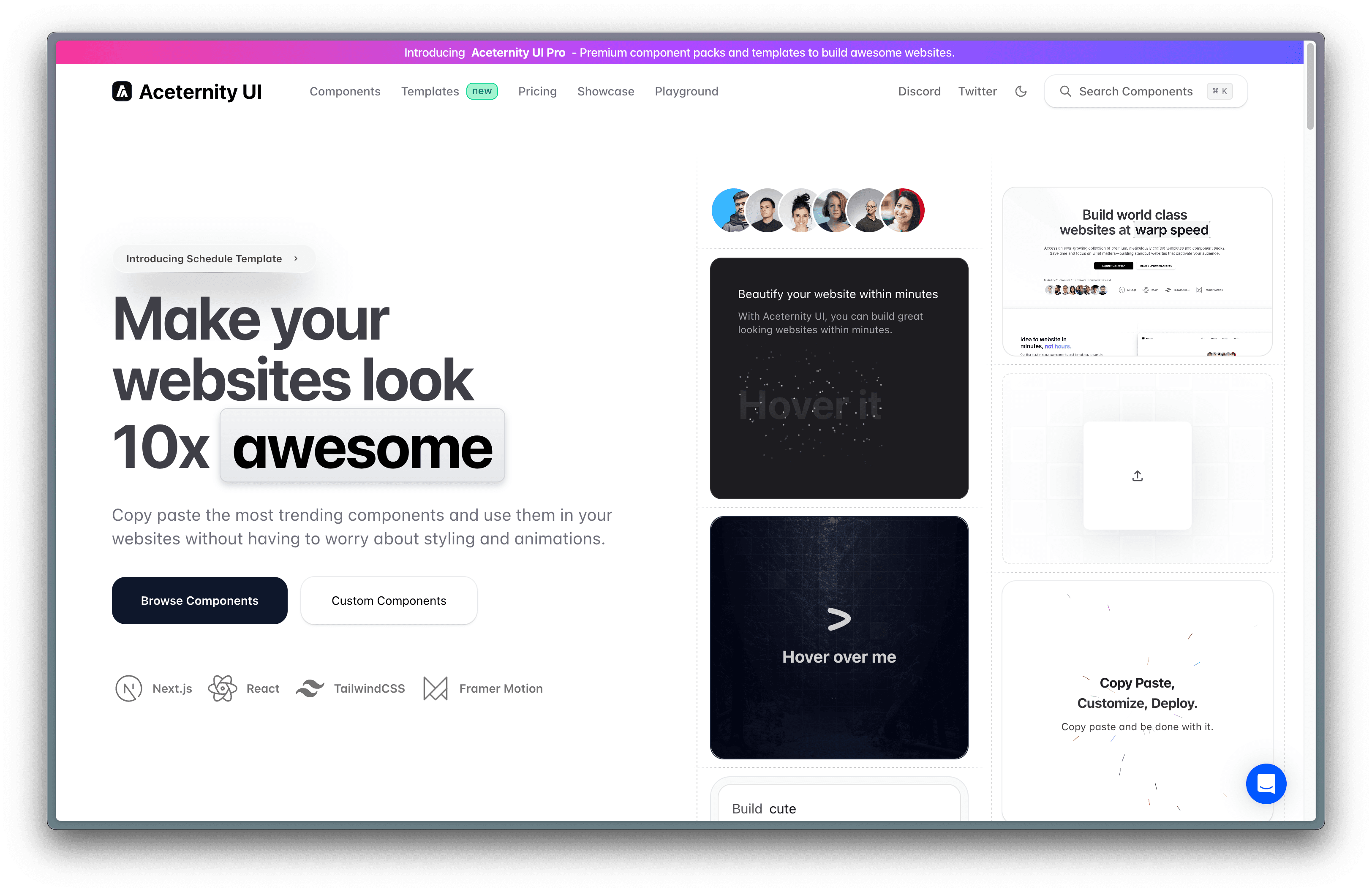 Aceternity UI
